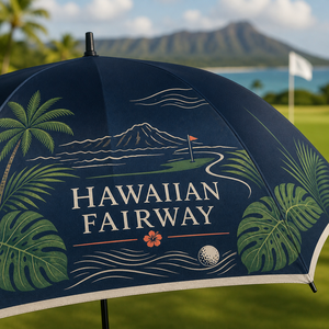 Parapluies personnalisés de luxe coupe-vent pour le golf avec logo, idéaux pour les cadeaux d'entreprise et la vente en gros – Parfaits pour les voyages - Product Image 3