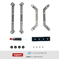 Ventilateur PWM JONSBO HP400S 90 mm 4 broches silencieux pour boîtier d'ordinateur, refroidisseur de processeur, 7 caloducs, interface d'alimentation 3 broches