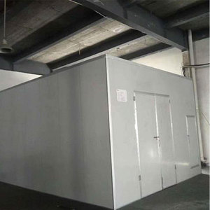 Séchoir à pompe à chaleur avec grande chambre de séchage pour tubes en papier, panneau isolant, contrôle PLC 380 V, économie d'énergie, usage industriel - Product Image 1