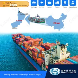信頼性が高く、安い海運料金中国からオマーンへの送料貨物代理店