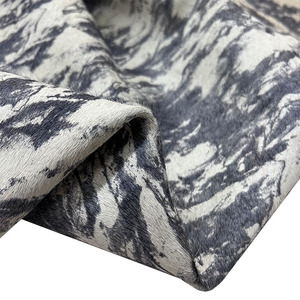 Genuine Leather <strong>Horse</strong> Hair Color Printing Landscape <strong>Painting</strong> Patterns for Handbags Shoes Garments Accessories Finished Patterns - Product Image 4