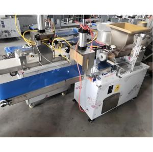6 Lines 15cm 20cm 30cm Long Bread Dough Divider and Cutting Energy bar Extruder <b>Machine</b> Cookies Forming Machinery - Product Image 5