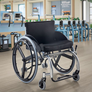 AOLIKE ALK278L Silla de ruedas manual deportiva de aluminio Certificado CE Clase II - Product Image 4