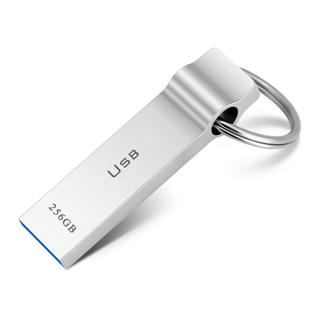 Large Capacity 2 TB Metal USB 2.0/3.0 High Speed Eco-Friendly Portable External Data Flash Drive Flash Faster 8gb Portable Flash