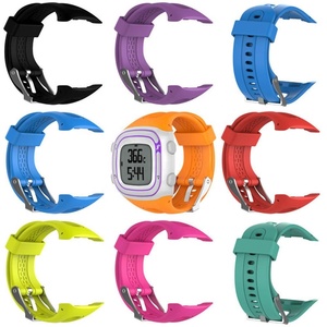 <span class=keywords><strong>Correa</strong></span> de reloj para Garmin <span class=keywords><strong>Forerunner</strong></span> 10 <span class=keywords><strong>15</strong></span> pequeña/grande con herramientas reloj de liberación rápida silicona fácil ajuste <span class=keywords><strong>correa</strong></span> de muñeca - Product Image 4
