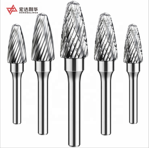 Brocas de talla de carburo de doble corte para <span class=keywords><strong>Dremel</strong></span> Die Grinder <span class=keywords><strong>Bits</strong></span> Carbide Burr - Product Image 3