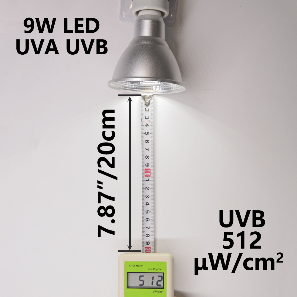 UVランプ REPTISUN UVB LED 9W レプティサンUVB/LED9W ズーメッド 爬虫類用紫外線LED灯 販売 通販