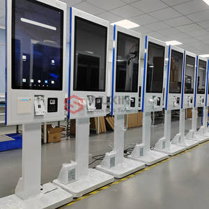 Terminal de paiement automatique WUXIN totem 27/32 pouces avec RFID et fonction <span class=keywords><strong>d</strong></span>'information pour les bornes de paiement fixe des parkings - Product Image 3