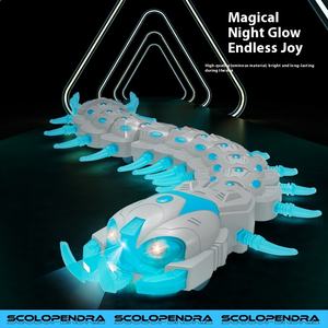 ของเล่นตะขาบไฟฟ้าควบคุมด้วยรีโมตอัจฉริยะแบบชาร์จไฟได้ของขวัญของเล่นสำหรับเด็ก - Product Image 4