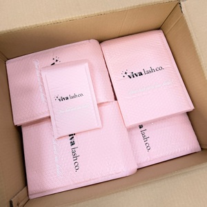 Customized <strong>Bubble</strong> Bags <strong>Bubble</strong> <strong>Mailer</strong> Shipping Bag <strong>Bubble</strong> <strong>Mailer</strong> for Wigs and Hairs - Product Image 1