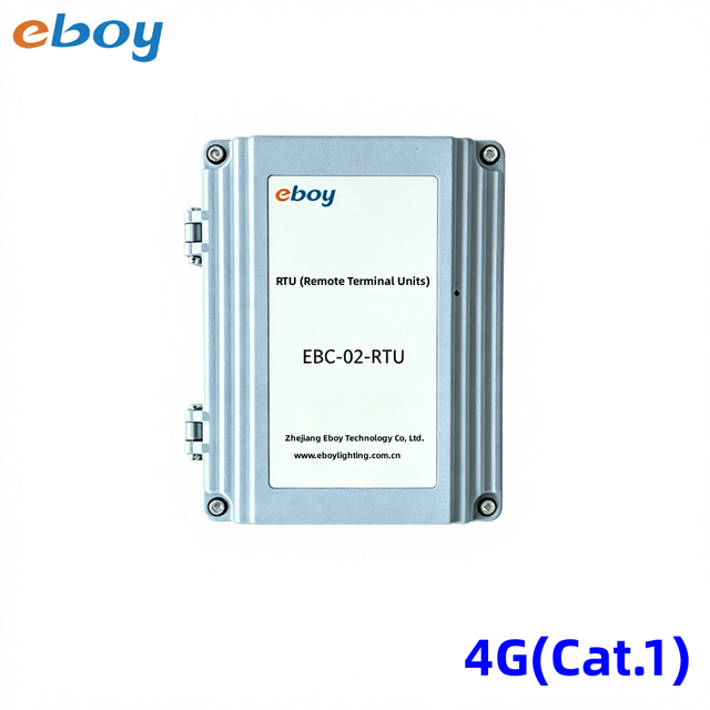 RTU Remote Light Control Units (LCUs) with LTE Network  4G Cat.1 ,Smart LED Street Light Control  System