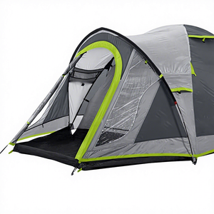Carpa Domo <span class=keywords><strong>Oxford</strong></span> Blackout, Impermeable 3000mm, Uso Durante Todo el Año, Glamping, Camping Familiar, Apertura Automática Rápida - Product Image 1