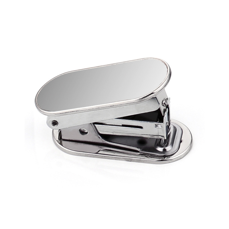 Оптовая продажа, степлер для книг овальной формы для школы и офиса