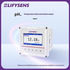 高精度<span class=keywords><strong>PH</strong></span>计控制器 ORP测试仪 酸度计 传感器电极探头 工业在线<span class=keywords><strong>PH</strong></span>检测仪 - Product Image 4