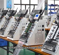 Machine de programmation IC haute vitesse fiable, précise et économique pour circuits intégrés