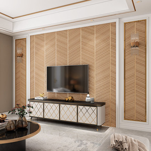 Agenti Esclusivi Richiesti Carta da Parati <span class=keywords><strong>3D</strong></span> di Lusso in PVC Carta da Parati Decorativa/Rivestimento Murale Carta da Parati Metallica Decorazione Casa - Product Image 2