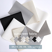 Trung bình mở 5% Kem chống nắng vải trong nhà cửa sổ màn 2/2.5/3m Chiều rộng bán buôn Kem chống nắng mù vải - Product Image 5