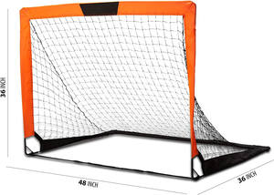 SG06B السعر المنخفض المحمولة كرة القدم شبكة المرمى للبيع ، كرة القدم المحمولة هدف ، قابلة للطي هدف كرة القدم مجموعة الصانع - Product Image 2