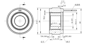 Motore BLDC Senza Telaio PrimoPal Dia270mm a Bassa Coppia con Effetto Ripple, Motore <span class=keywords><strong>DD</strong></span> Senza Telaio Brushless da 50rpm per Robot - Product Image 6