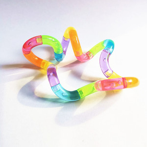 Juguetes Promocionales Antiestrés de Cristal Transparente de Colores Mezclados, los Más Populares, para Aliviar el Trastorno de Ansiedad, con Forma Deformable - Product Image 3