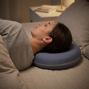 Coussin de Voyage Compact en Mousse à Mémoire de Forme pour Sieste au Bureau, Protection Auriculaire Circulaire pour Dormeurs Latéraux, Idéal pour Piercings - Product Image 2