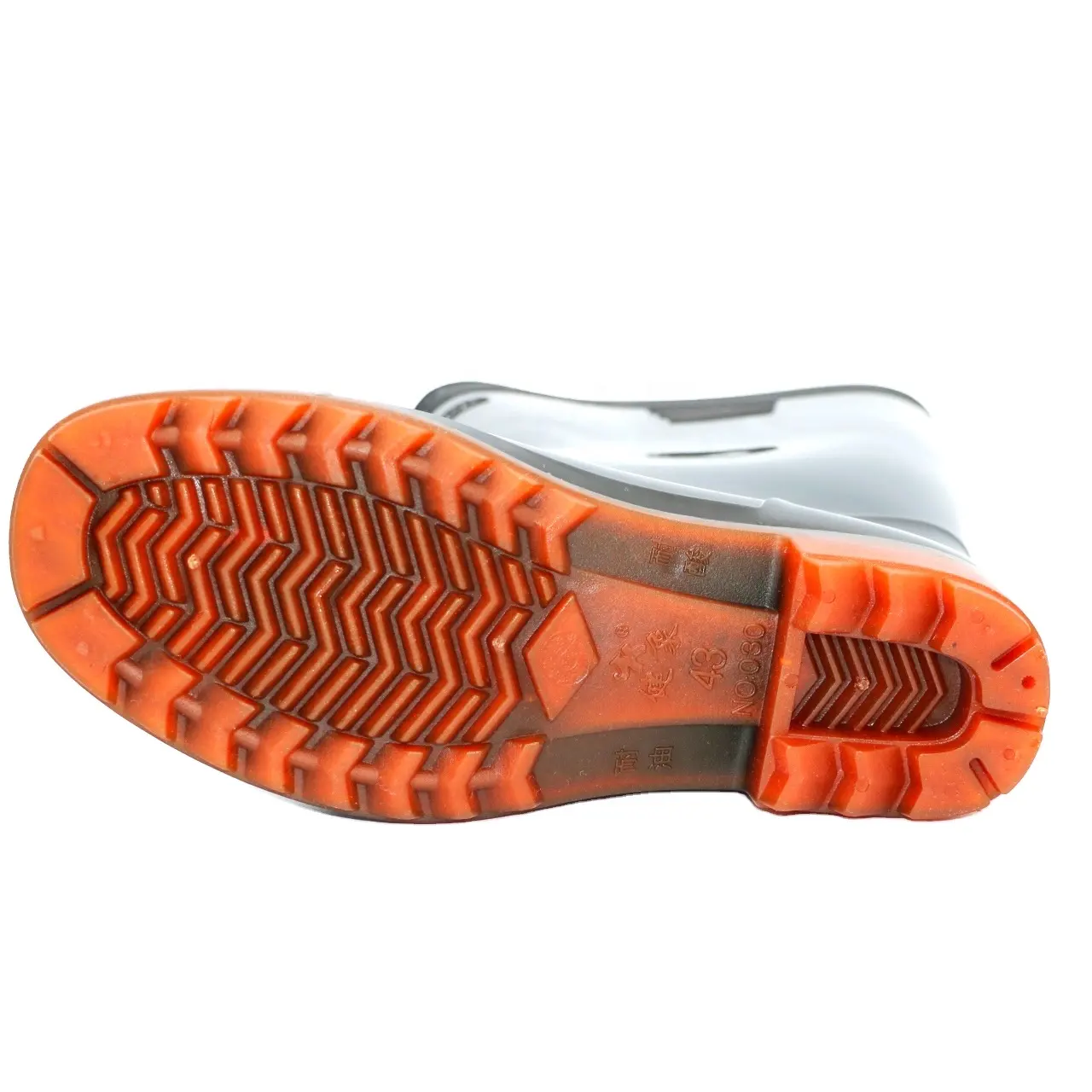 Manufacturer Supplier Durable Fashion PVC Boots Plastic Rubber Shoes Fishing Waterproof Rubber Rain Boots For Men