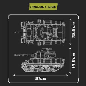 <span class=keywords><strong>M26</strong></span>ทหาร <span class=keywords><strong>Pershing</strong></span> รถถังของเล่นแอปทางเทคนิคสำหรับเด็กโมเดลของเล่นต่อสู้เพื่อเด็กควบคุมระยะไกล - Product Image 6