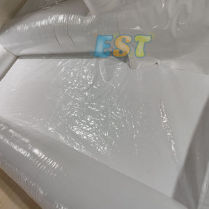 Gran oferta, castillo hinchable blanco, casa de rebote inflable para exteriores, casa de rebote de boda de PVC con pozo de bolas para adultos, alquiler de fiesta para niños - Product Image 6