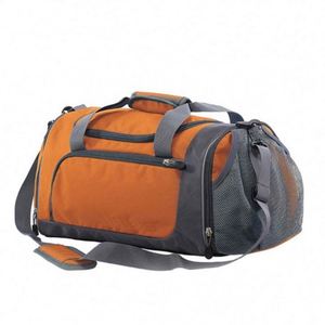 Sac de voyage de week-end au design tendance pour homme, sac de sport personnalisable avec compartiment à chaussures, sac de sport de gym en gros - Product Image 3