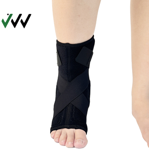 Supporto per Caviglia in Poliestere Unisex, Prevenzione Distorsioni con Molle Metalliche Stabilizzanti per la Corsa - Product Image 4