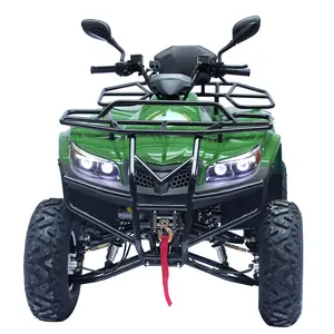 Electric 4-Wheeler ATV Quad Ride 5000W 72V