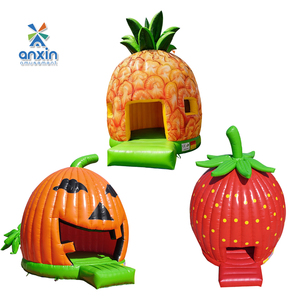 Château <span class=keywords><strong>gonflable</strong></span> commercial pour événements et fêtes, assortiment de structures de saut à thème dessin animé - Product Image 2
