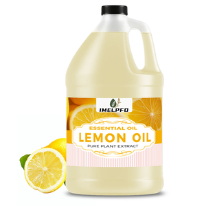 Aceite Esencial de Limón Natural de Alta Calidad, Prensado en Frío de Primera Calidad para el Cuidado de la Piel, Aromaterapia y Masajes - Product Image 3