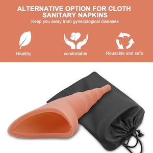 <span class=keywords><strong>Urinoir</strong></span> portable en silicone pour femmes, entonnoir à urine féminin, accessoires <span class=keywords><strong>de</strong></span> toilette pour la maison, les voyages, le camping en plein air - Product Image 5
