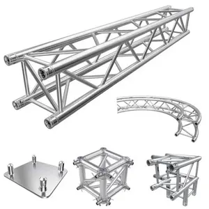 Preveggenza vendita calda esterno in alluminio resistente alta illuminazione Stand rubinetto Truss per concerto