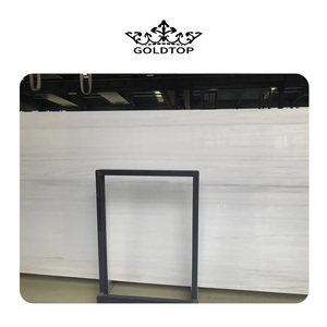 Losa de mármol de dolomita súper blanca, azulejos de mármol de piedra Natural de lujo, pisos, encimera de tocador, Turquía - Product Image 4