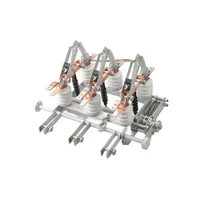 Interrupteur de coupure de charge haute tension Wakan VNA-10/630 à 3 pôles en cuivre 50/60Hz pour usage industriel, fabriqué au Zhejiang, Chine