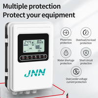 Pengontrol Pompa Air Otomatis JNN 20Y-CBB 3HP 4HP dengan Kapasitor untuk Kontrol Pompa Air 2.2kw 3kw IP54