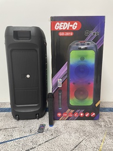 Sistema de Sonido Profesional GD-2810 con Dos Altavoces <span class=keywords><strong>Echo</strong></span> <span class=keywords><strong>Dot</strong></span> de 8 Pulgadas de Cuarta Generación, Sistema de Música con Luces LED - Product Image 5