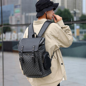 <span class=keywords><strong>2025</strong></span> tùy chỉnh PU da Ba lô máy tính xách tay kinh doanh du lịch Ba lô bán buôn công suất lớn không thấm nước người bán hàng tốt nhất túi cho Unisex - Product Image 6