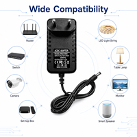 Alimentation électrique murale AC/DC à découpage multi-standards personnalisable (prise US, EU, UK, AU) 9V 2A 18W pour routeurs et appareils électroménagers