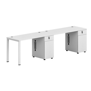 Muebles de Oficina de Diseño Moderno y <span class=keywords><strong>Minimalista</strong></span> a Precio Económico, <span class=keywords><strong>Escritorio</strong></span> para Personal de Oficina, Adecuado para Edificios de Oficinas - Product Image 3