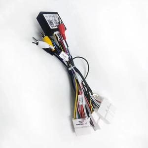 Cablaggio Adattatore per Autoradio Stereo Android 16 Pin per Nissan Murano Qashqai J10 <span class=keywords><strong>J11</strong></span> X-Trail Tiida - Product Image 2