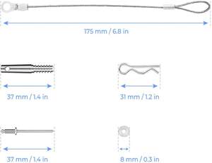 Junta de embrague de liberación rápida, Kit de Pin compatible con Can Am <span class=keywords><strong>Maverick</strong></span> X3 2017 2018 2019 2020 2021 2022 2023 - Product Image 6