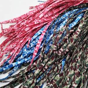 Cordones de Zapatos Coloridos Surtidos al por Mayor con Estampado de Camuflaje - Product Image 2