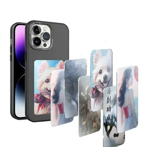 2024 Tiktok Hot Goedkope Custom Patroon Smartphone Case Smart E Ink Scherm Telefoon Hoesje Voor Iphone 15/15pro/14 Pro Max