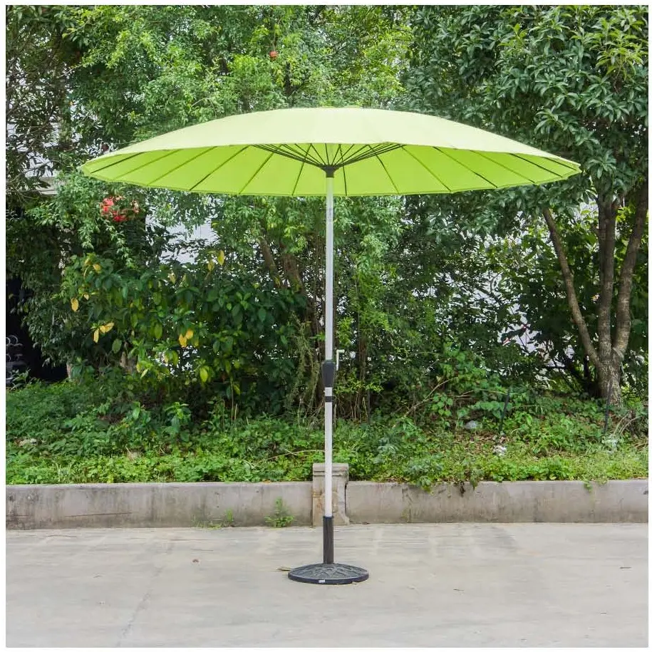 Groothandel Custom Gedrukt Tuin Jardin Balinese Parasol