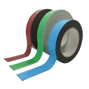 self adhesive insulation conductive mounting tape mirror soft edge masking PE EVA double sided foam tape for windows