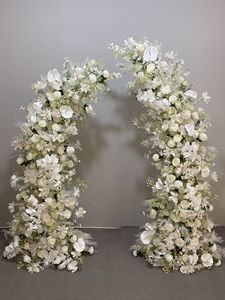Arco de Boda Blanco MTY al por Mayor, Arco de Fondo Comercial de Tela de Seda Ecológica de Alta Calidad para Eventos de Boda a Gran Escala (7-8 pies) - Product Image 5