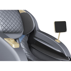 2025 migliori sedie massaggianti schermo LCD caricabatterie <span class=keywords><strong>USB</strong></span> AI Voice Control 3D Zero Gravity reclinabile poltrona massaggiante Full Body con SL Track - Product Image 6